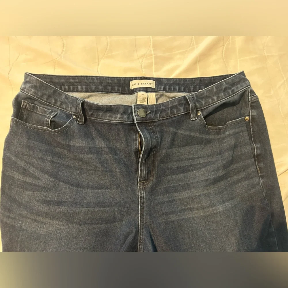 20W LIKE NEW Lane Bryant Skinny Jeans - Picture 3 of 4